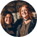 Morgane et Floriane, proprietaires de Savoya Lodges