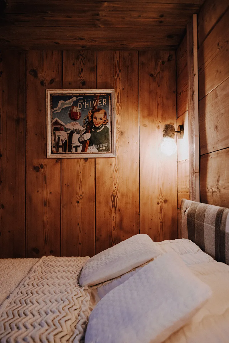 Savoya Lodge – Rustika – chambre – double Savoya Lodge - Rustika - chambre - double